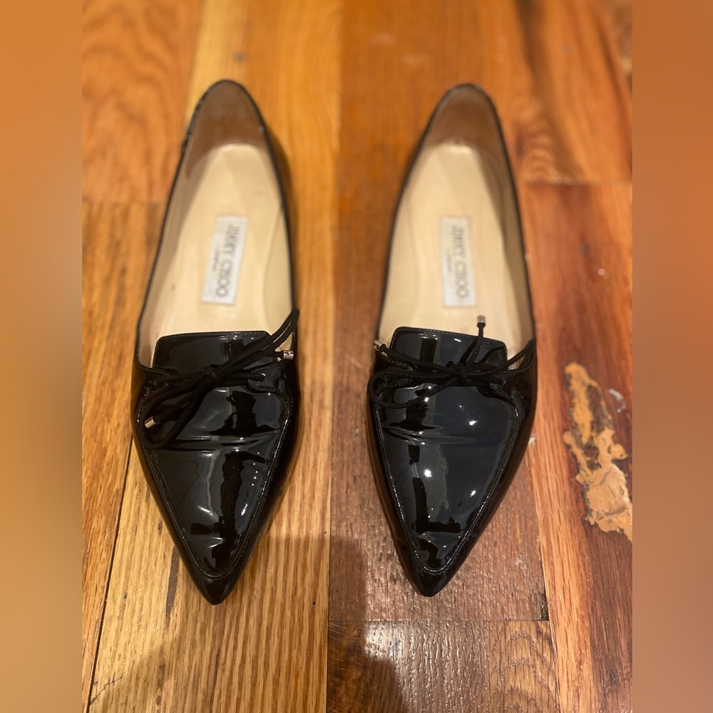 Jimmy Choo Patent leather Flats